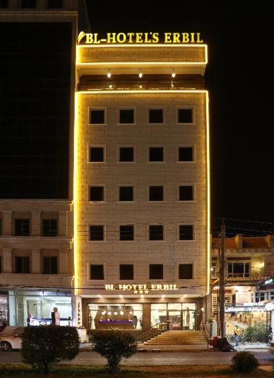 Bl Hotel'S Erbil Luaran gambar