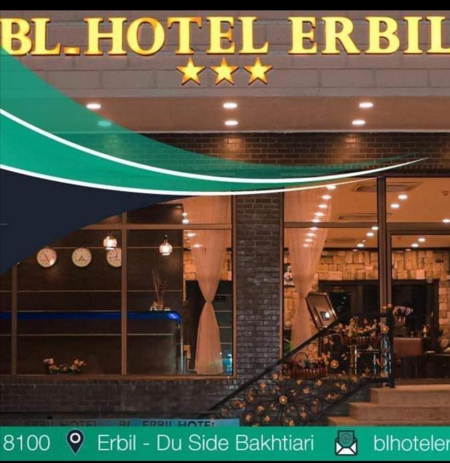 Bl Hotel'S Erbil Luaran gambar