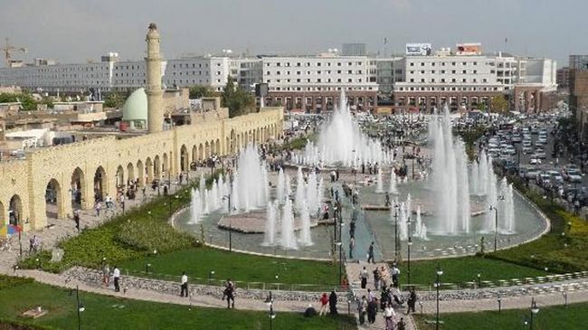 Bl Hotel'S Erbil Luaran gambar