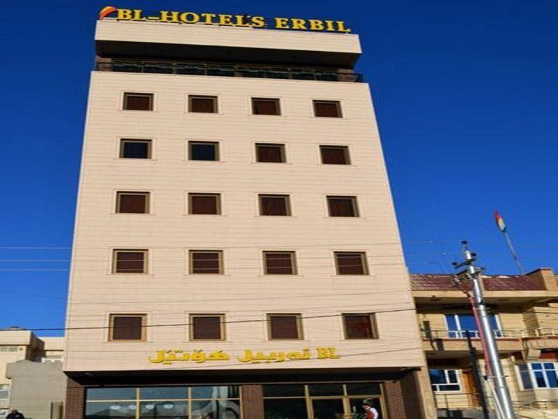 Bl Hotel'S Erbil Luaran gambar
